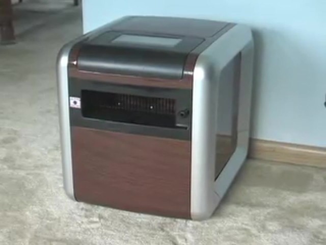 RedCore™ 3 - in - 1 Infrared Space Heater / Humidifier / Air Purifier - image 10 from the video